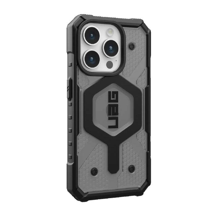 UAG Pathfinder MagSafe Apple iPhone 15 Pro Max (6.7") Rugged Case - Ash - Macfixit Australia