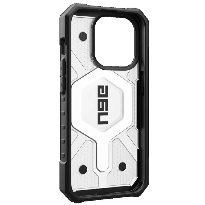 UAG Pathfinder MagSafe Apple iPhone 15 Pro Max (6.7") Rugged Case - Ice - Macfixit Australia