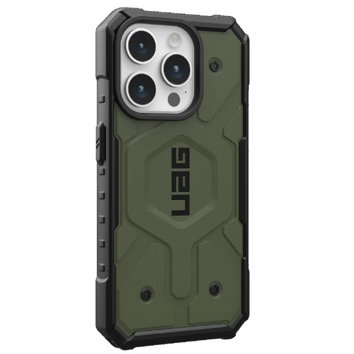 UAG Pathfinder MagSafe Apple iPhone 15 Pro Max (6.7") Rugged Case - Olive Drab - Macfixit Australia