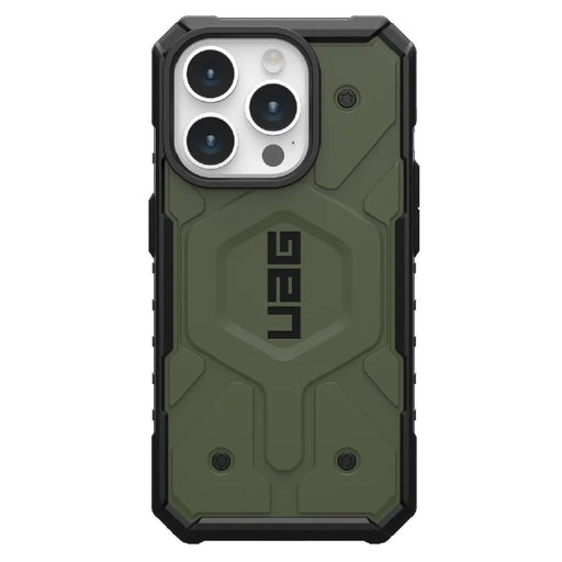 UAG Pathfinder MagSafe Apple iPhone 15 Pro Max (6.7") Rugged Case - Olive Drab - Macfixit Australia