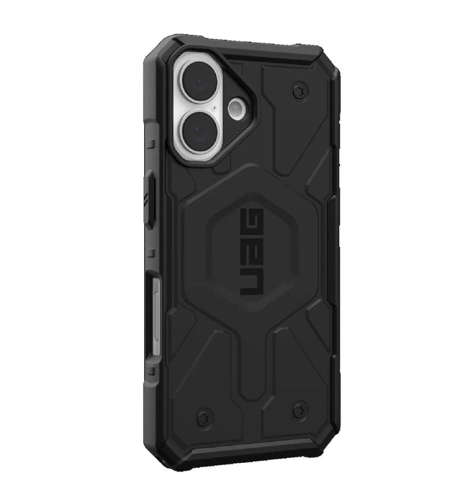 UAG Pathfinder MagSafe Apple iPhone 16 (6.1") Rugged Case - Black - Macfixit Australia