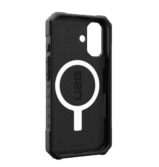 UAG Pathfinder MagSafe Apple iPhone 16 (6.1") Rugged Case - Black - Macfixit Australia