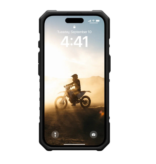 UAG Pathfinder MagSafe Apple iPhone 16 (6.1") Rugged Case - Black - Macfixit Australia