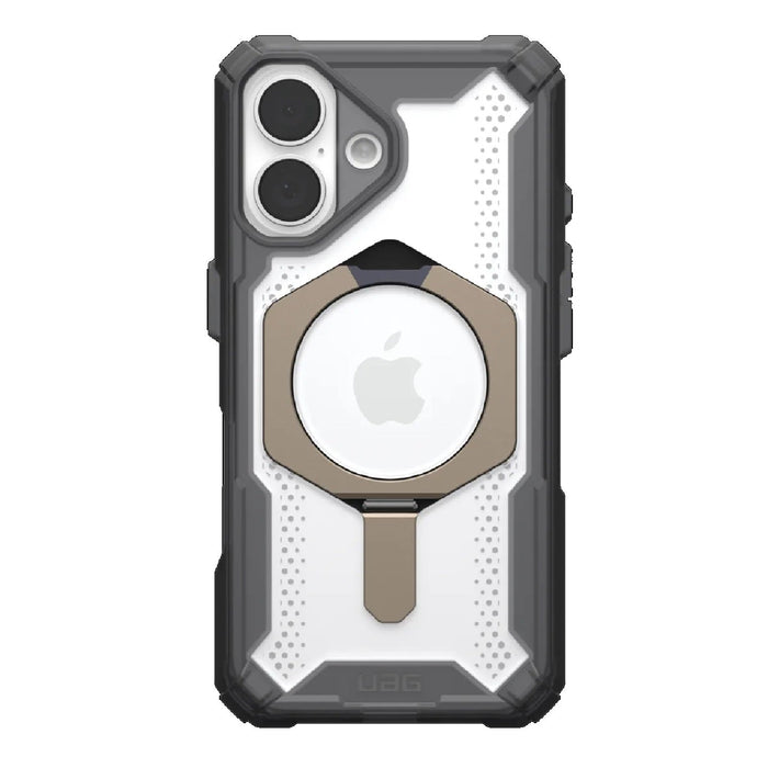 UAG Plasma XTE MagSafe Apple iPhone 16 (6.1") Rugged Case - Ash/Titanium - Macfixit Australia