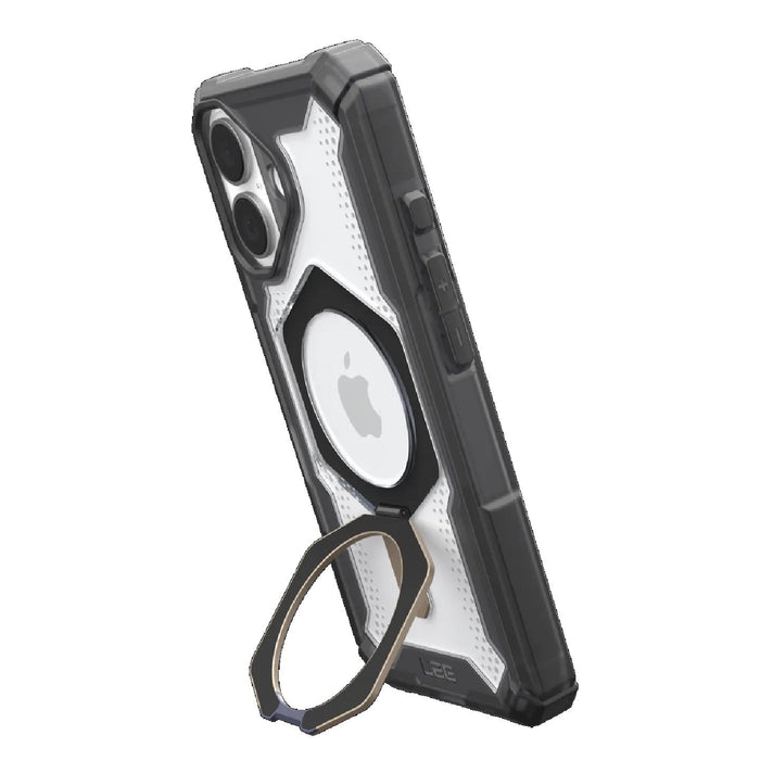 UAG Plasma XTE MagSafe Apple iPhone 16 (6.1") Rugged Case - Ash/Titanium - Macfixit Australia