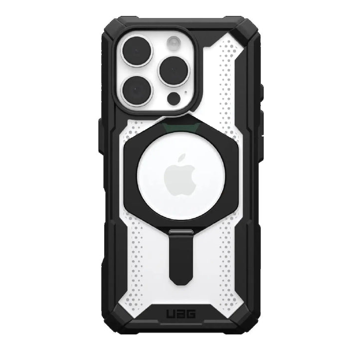UAG Plasma XTE MagSafe Apple iPhone 16 Pro (6.3") Rugged Case - Black/Clear - Macfixit Australia
