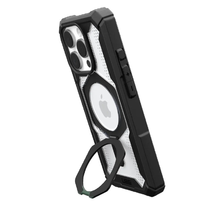 UAG Plasma XTE MagSafe Apple iPhone 16 Pro (6.3") Rugged Case - Black/Clear - Macfixit Australia