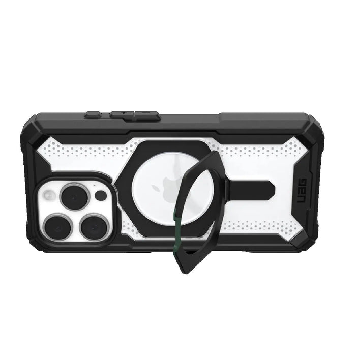 UAG Plasma XTE MagSafe Apple iPhone 16 Pro Max (6.9") Rugged Case - Black/Clear - Macfixit Australia