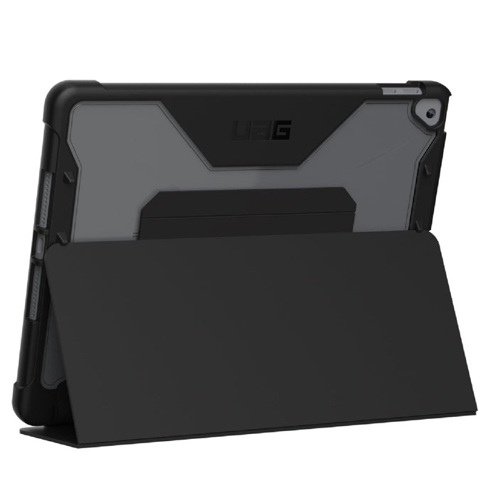 UAG Plyo Apple iPad (10.2") (9th/8th/7th Gen) Folio Rugged Case - Black/Ice - Macfixit Australia