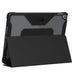 UAG Plyo Apple iPad (10.2") (9th/8th/7th Gen) Folio Rugged Case - Black/Ice - Macfixit Australia
