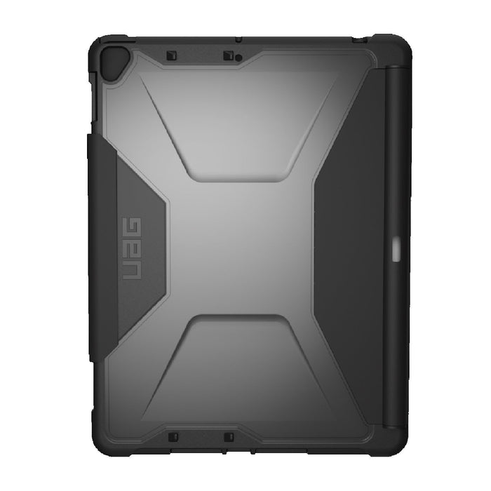 UAG Plyo Apple iPad (10.2") (9th/8th/7th Gen) Folio Rugged Case - Black/Ice - Macfixit Australia