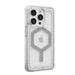 UAG Plyo MagSafe Apple iPhone 15 Pro Max (6.7") Rugged Case - Ice/Silver - Macfixit Australia