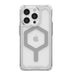 UAG Plyo MagSafe Apple iPhone 15 Pro Max (6.7") Rugged Case - Ice/Silver - Macfixit Australia