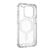 UAG Plyo MagSafe Apple iPhone 15 Pro Max (6.7") Rugged Case - Ice/White - Macfixit Australia