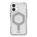 UAG Plyo MagSafe Apple iPhone 16 (6.1") Rugged Case - Ice/Silver - Macfixit Australia