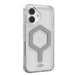 UAG Plyo MagSafe Apple iPhone 16 (6.1") Rugged Case - Ice/Silver - Macfixit Australia