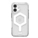 UAG Plyo MagSafe Apple iPhone 16 (6.1") Rugged Case - Ice/White - Macfixit Australia
