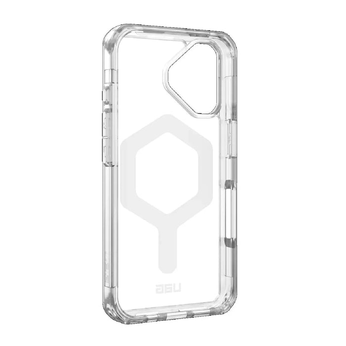 UAG Plyo MagSafe Apple iPhone 16 (6.1") Rugged Case - Ice/White - Macfixit Australia