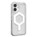 UAG Plyo MagSafe Apple iPhone 16 (6.1") Rugged Case - Ice/White - Macfixit Australia