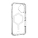 UAG Plyo MagSafe Apple iPhone 16 Plus (6.7") Rugged Case - Ice/White - Macfixit Australia