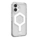 UAG Plyo MagSafe Apple iPhone 16 Plus (6.7") Rugged Case - Ice/White - Macfixit Australia