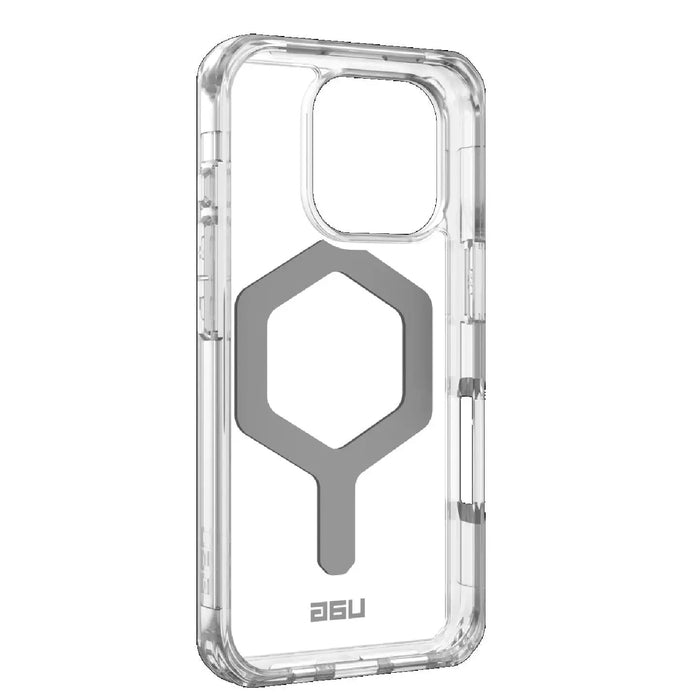 UAG Plyo MagSafe Apple iPhone 16 Pro (6.3") Rugged Case - Ice/Silver - Macfixit Australia