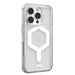 UAG Plyo MagSafe Apple iPhone 16 Pro (6.3") Rugged Case - Ice/White - Macfixit Australia