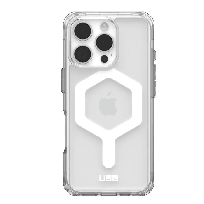 UAG Plyo MagSafe Apple iPhone 16 Pro (6.3") Rugged Case - Ice/White - Macfixit Australia