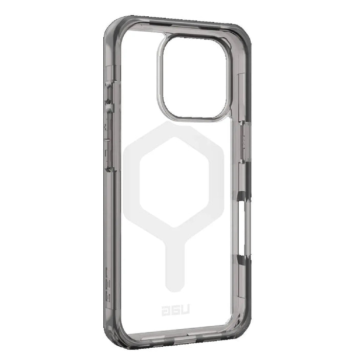UAG Plyo MagSafe Apple iPhone 16 Pro Max (6.9") Rugged Case - Ash/White - Macfixit Australia