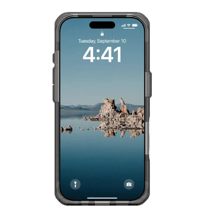 UAG Plyo MagSafe Apple iPhone 16 Pro Max (6.9") Rugged Case - Ash/White - Macfixit Australia
