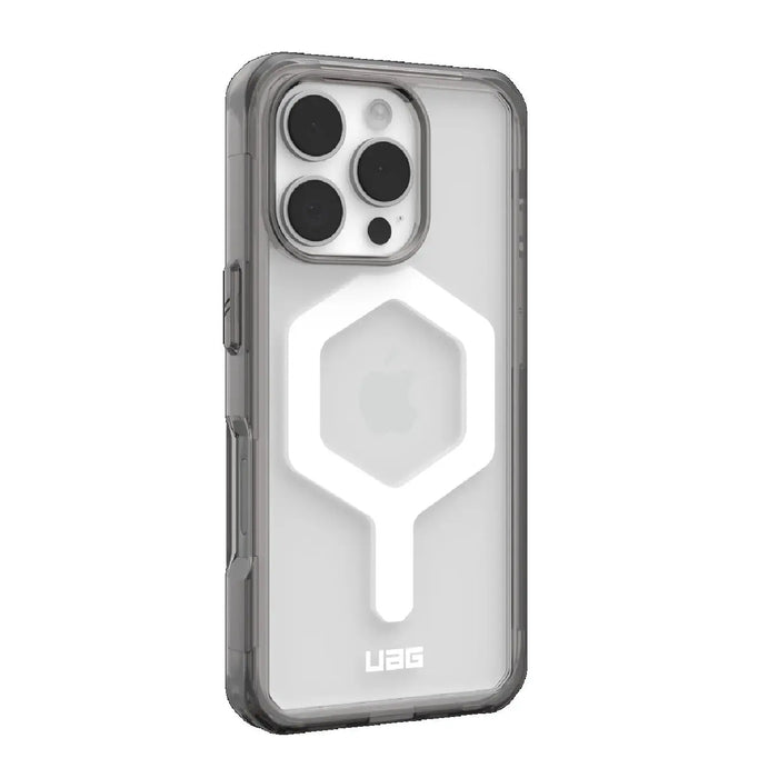 UAG Plyo MagSafe Apple iPhone 16 Pro Max (6.9") Rugged Case - Ash/White - Macfixit Australia
