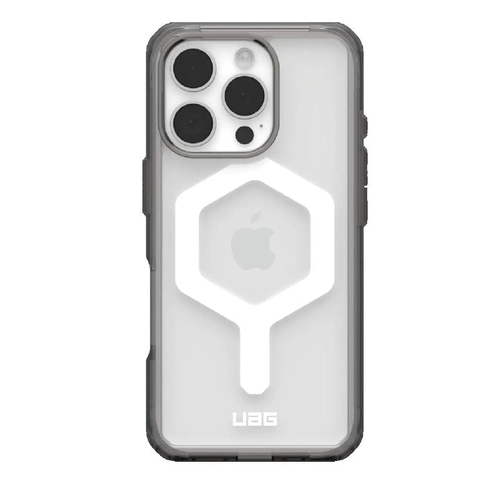 UAG Plyo MagSafe Apple iPhone 16 Pro Max (6.9") Rugged Case - Ash/White - Macfixit Australia