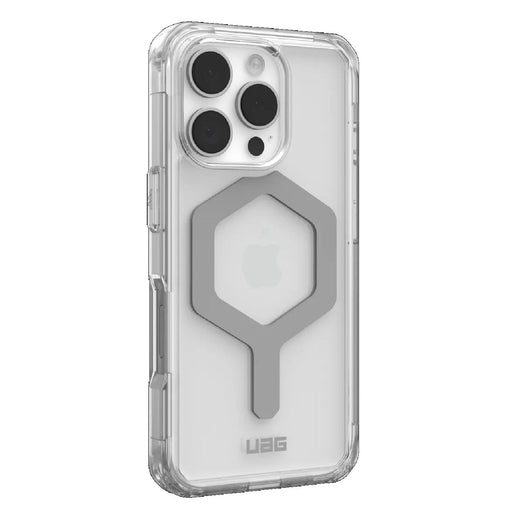 UAG Plyo MagSafe Apple iPhone 16 Pro Max (6.9") Rugged Case - Ice/Silver - Macfixit Australia