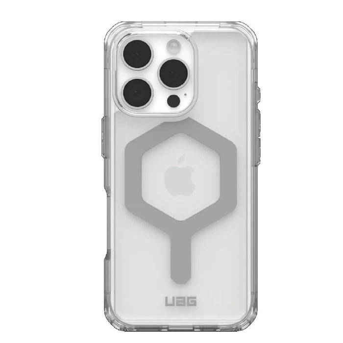 UAG Plyo MagSafe Apple iPhone 16 Pro Max (6.9") Rugged Case - Ice/Silver - Macfixit Australia