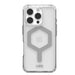 UAG Plyo MagSafe Apple iPhone 16 Pro Max (6.9") Rugged Case - Ice/Silver - Macfixit Australia