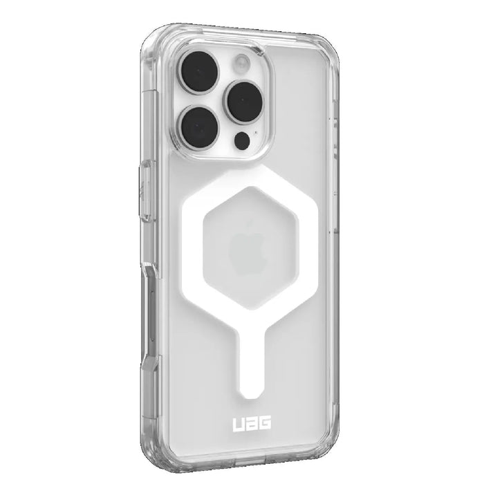 UAG Plyo MagSafe Apple iPhone 16 Pro Max (6.9") Rugged Case - Ice/White - Macfixit Australia