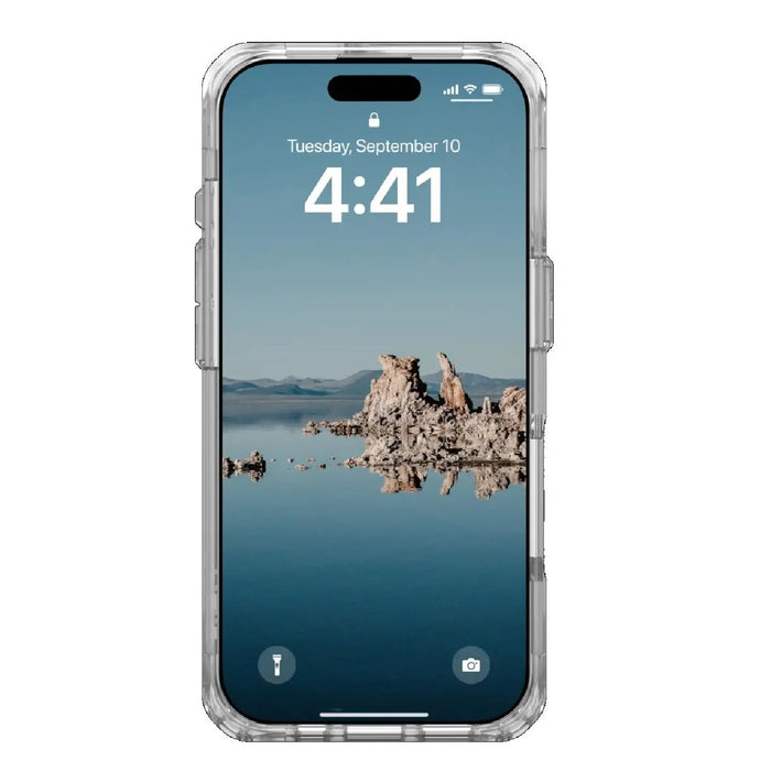 UAG Plyo MagSafe Apple iPhone 16 Pro Max (6.9") Rugged Case - Ice/White - Macfixit Australia