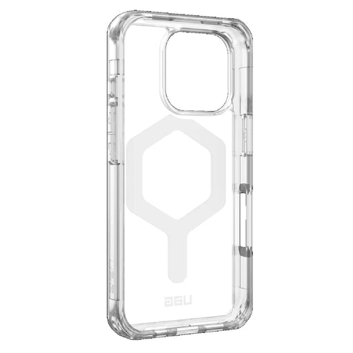 UAG Plyo MagSafe Apple iPhone 16 Pro Max (6.9") Rugged Case - Ice/White - Macfixit Australia