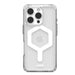 UAG Plyo MagSafe Apple iPhone 16 Pro Max (6.9") Rugged Case - Ice/White - Macfixit Australia