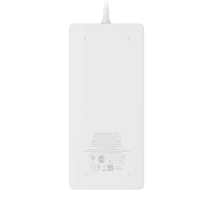 Ubiquiti AC Power Adapter 210W, Delivers At 54V DC for A PoE Switch, Compatible UISP Box, UISP Power, UISP Router, UISP Switch - Macfixit Australia