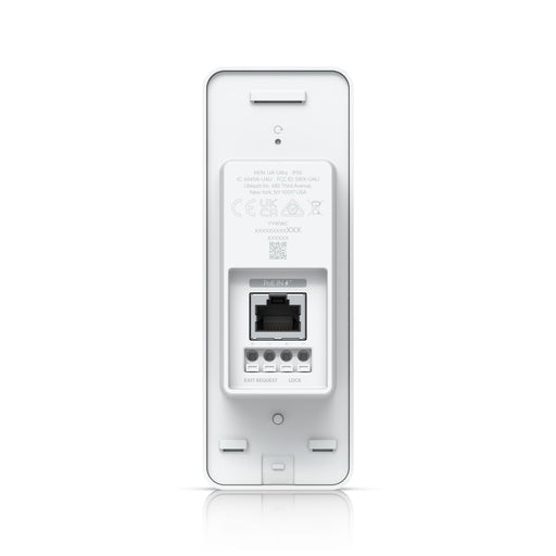 Ubiquiti Access Ultra,Tamper - resistant Access Reader, Built - in Hub,12V/1A,PoE+, Max Power 18W,Single - door Entry Control From One Device,IP55 - Macfixit Australia