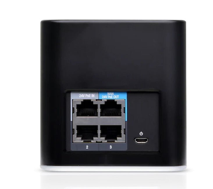 Ubiquiti airCube ISP Wi - Fi Access Point - 802.11n Wireless - 4x 10/100m Ethernet - Super Antenna Provides Wide - area Coverage - Macfixit Australia