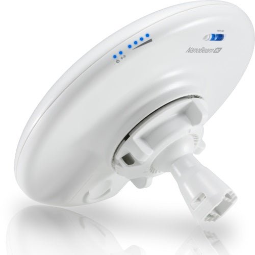 Ubiquiti airMAX NanoBeam 5AC, Compact, UISP - ready, 5 GHz, 10+ km link range, 450+ Mbps throughput, Easy Mountingr - Macfixit Australia