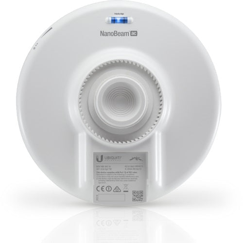 Ubiquiti airMAX NanoBeam 5AC, Compact, UISP - ready, 5 GHz, 10+ km link range, 450+ Mbps throughput, Easy Mountingr - Macfixit Australia
