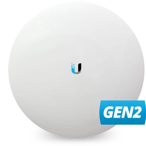 Ubiquiti airMAX NanoBeam 5AC, Compact, UISP - ready, 5 GHz, 10+ km link range, 450+ Mbps throughput, Easy Mountingr - Macfixit Australia