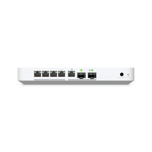 Ubiquiti Cloud Gateway Fiber,UCG - Fiber, Desktop 10G Cloud Gateway,Integrated PoE Switch,Selectable NVR Storage,Full UniFi Application Support - Macfixit Australia