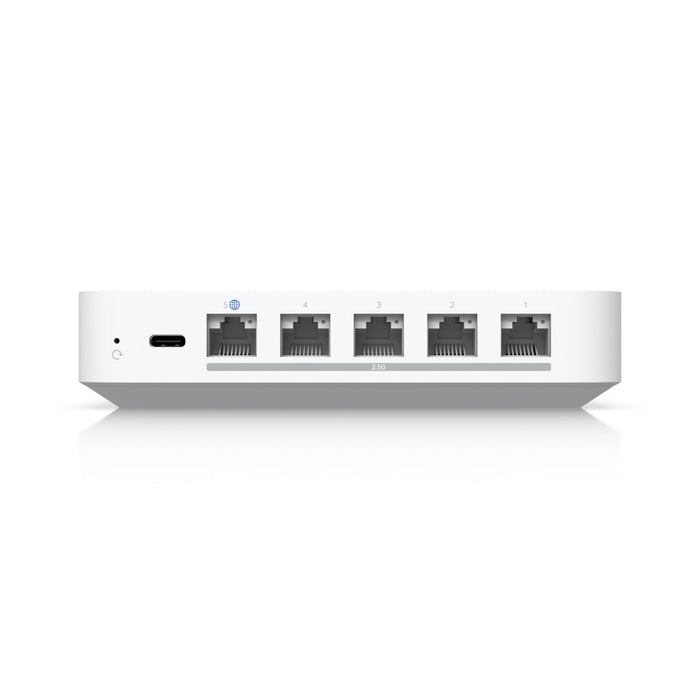 Ubiquiti Cloud Gateway Max, Compact 2.5G With 30+ UniFi device/300+ Client Support, 1.5 Gbps IPS Routing, 512GB NVMe SSD Included - Macfixit Australia