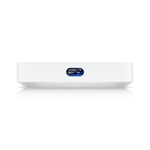 Ubiquiti Cloud Gateway Ultra, Multi - WAN, (4) GbE RJ45 ports, (1) 1/2.5 GbE RJ45 ports, USB Type C, 5V DC/3A, 100–240V AC, Max 6.2W - Macfixit Australia