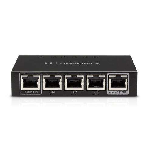 Ubiquiti EdgeRouter X - Advanced Gigabit Ethernet Router (ER - X), - Macfixit Australia
