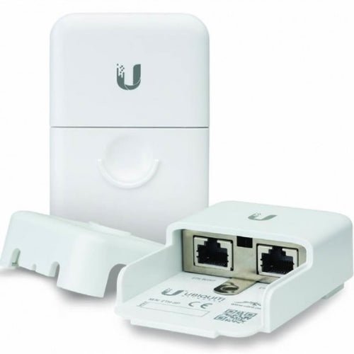 Ubiquiti Ethernet Surge Protector, Engineered Protect Any Power‑over‑Ethernet (PoE) /Nnon‑PoE Device, Connection Speeds Up to 1 Gbps - Macfixit Australia